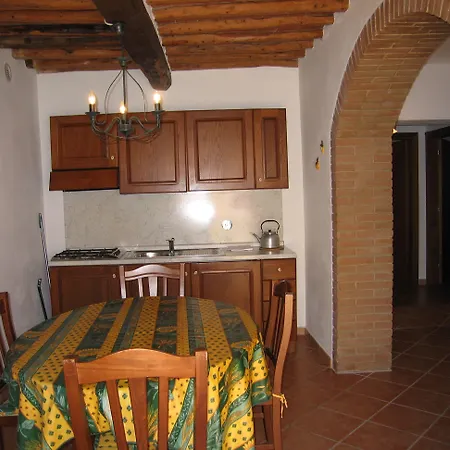 דירה Borgo Sicelle