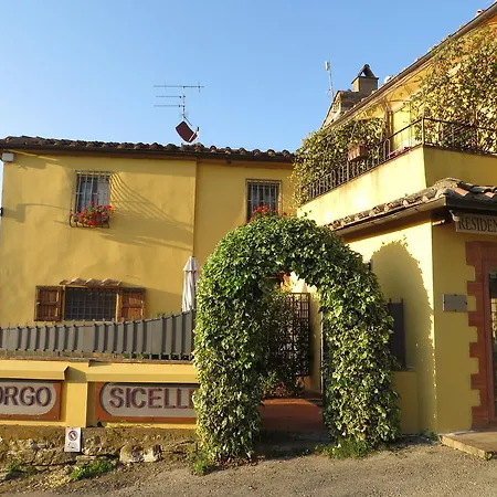 דירה Borgo Sicelle *