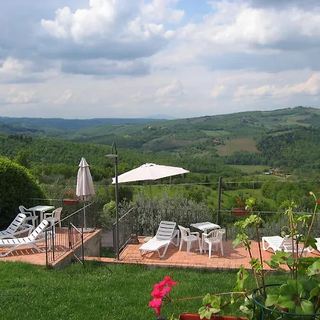 דירה Borgo Sicelle San Donato in Poggio